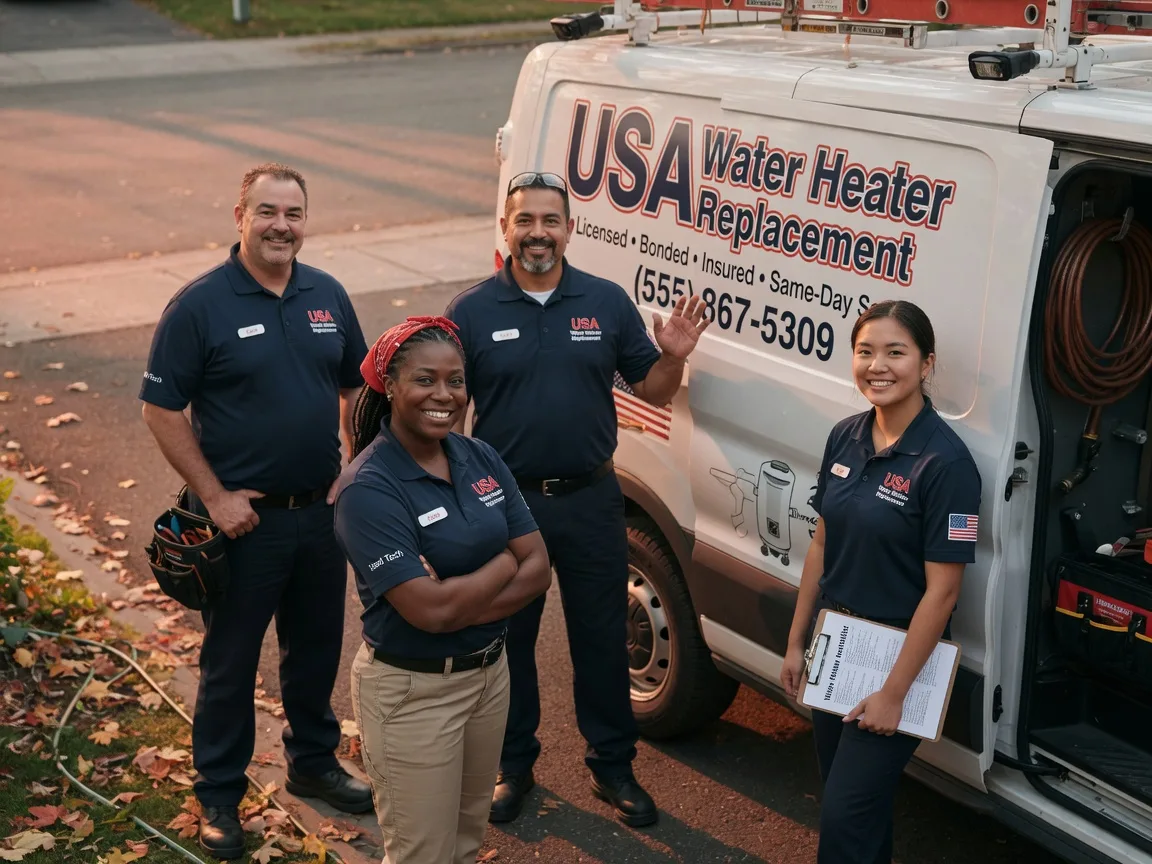 Water Heater Replacement company in Klingerstown, PA