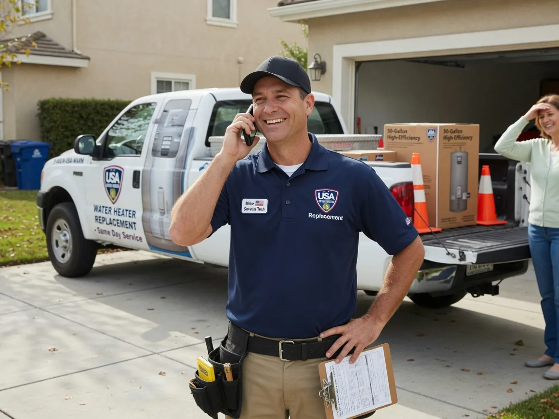 Water Heater Replacement Klingerstown, PA FAQs
